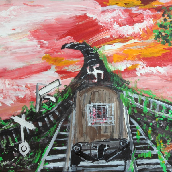 Ceija Stojka-Ausstellung in der Malmö Konsthall