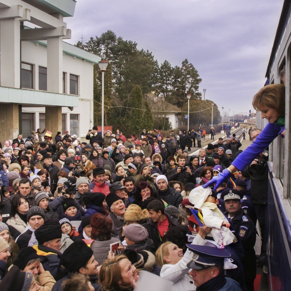 Sondervorstellung von THE ROYAL TRAIN