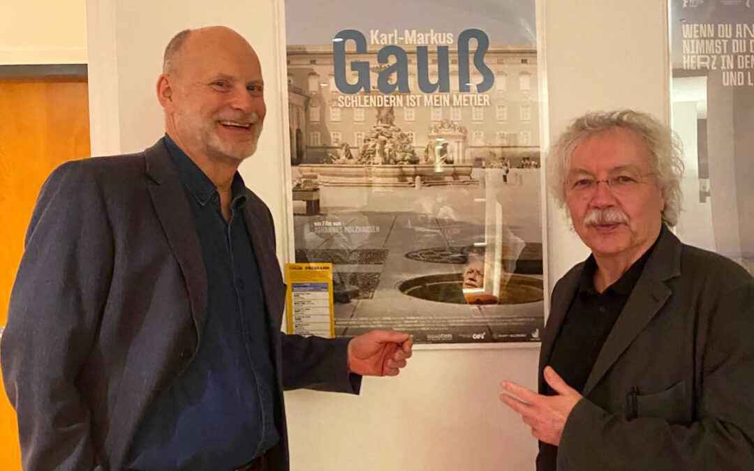 Wien-Premiere von KARL-MARKUS GAUSS – SCHLENDERN IST MEIN METIER